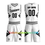 Custom Basketball Team Uniform with pocket men,youth,kids sport jersey&short custom team name,logo and numbers - Image 2