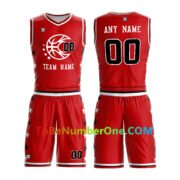 Custom Basketball Team Jersey Set for men/kids/youth Quick Dry Sportwear Fabric Custom Your Team Name, Number - Image 3
