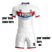 Custom team soccer Jerseys - Make Your OWN Jersey Shirts - Personalized Team Uniforms print with logo, player name - Image 4