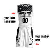 Custom High Quality basketball jerseys for men youth kids team sport uniforms - Image 2