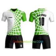 Custom Full Sublimation Soccer Uniform more design online add with your team name ,logo and number. - Image 4