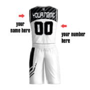 Custom High Quality basketball jerseys for men youth kids team sport uniforms - Image 5