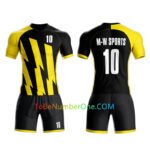 Custom Any Name & Number culb Team men's Away Soccer Jersey/Short