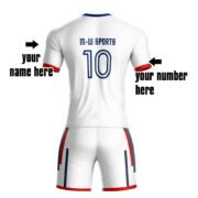 Custom team soccer Jerseys - Make Your OWN Jersey Shirts - Personalized Team Uniforms print with logo, player name - Image 5