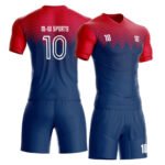 Custom soccer Jersey Full Sublimated Club Uniform set Make Your Team Training Jerseys,