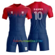 Custom soccer Jersey Full Sublimated Club Uniform set Make Your Team Training Jerseys, - Image 3