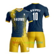 Custom Soccer Jersey Set Full Sublimation Sportswear Custom Men's Uniform Suit,Custom Your Team Name, Number