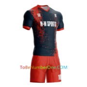 Custom Soccer Jersey Set Full Sublimation Sportswear Custom Men's Uniform Suit,Custom Your Team Name, Number - Image 6