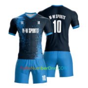 Custom Soccer Jersey Set Full Sublimation Sportswear Custom Men's Uniform Suit,Custom Your Team Name, Number - Image 4