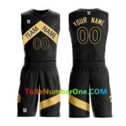 Custom North design Basketball Jersey with Name and Number - Make Your Own Team uniform - Image 4
