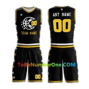 Custom Basketball Team Jersey Set for men/kids/youth Quick Dry Sportwear Fabric Custom Your Team Name, Number - Image 4