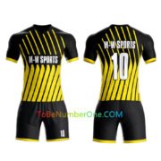 Custom Any Name & Number culb Team men's Away Soccer Jersey/Short kids/youth/men's jersey - Image 2