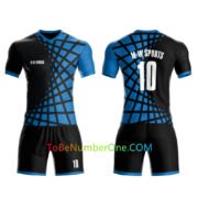 Custom Full Sublimation Soccer Uniform more design online add with your team name ,logo and number. - Image 5