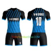Custom Any Name & Number culb Team men's Away Soccer Jersey/Short kids/youth/men's jersey - Image 3