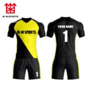 custom team jersys Sublimation design your own soccer jersey with team logo - Image 2