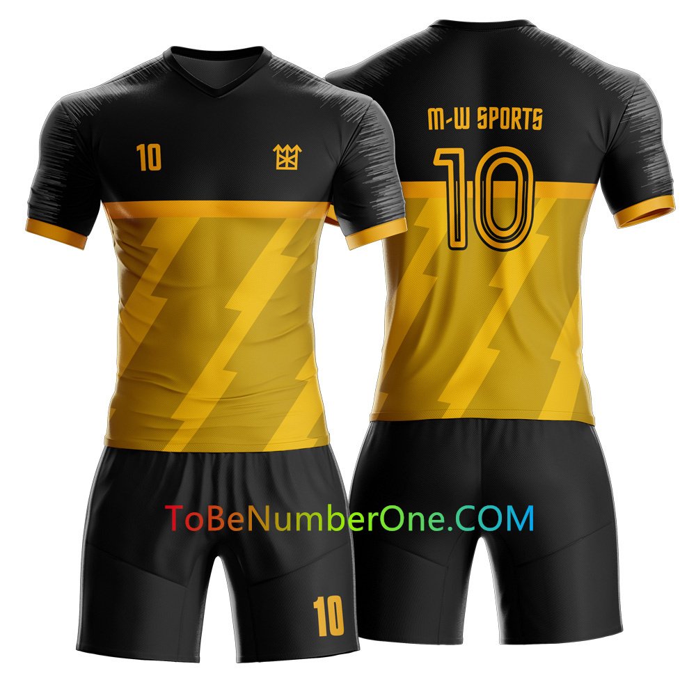 17 Custom soccer Jersey Full Sublimated Club Uniform set Make Your Team Training Jerseys, (复制) - Image 1