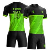 Custom soccer Jersey Full Sublimated Club Uniform set Make Your Team Training Jerseys, (复制) - Image 2