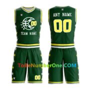 Custom Basketball Team Jersey Set for men/kids/youth Quick Dry Sportwear Fabric Custom Your Team Name, Number - Image 5