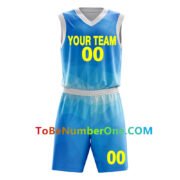 Custom High Quality basketball jerseys for men youth kids team sport uniforms - Image 3