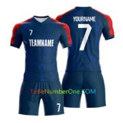A- Custom Long & Short Sleeve soccer Jerseys for teams Create your own uniform with Team Names, Numbers -2 - Image 2
