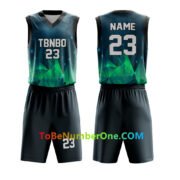 Custom basketball Team Uniforms Full Sublimation Jerseys & Shorts - Make Your OWN Jersey - with Team name,logo and number ， - Image 2