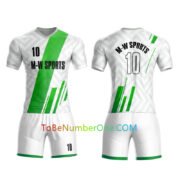 custom soccer team jerseys Full Sublimated Team sport uniform set Make Your own name and number (复制) - Image 2
