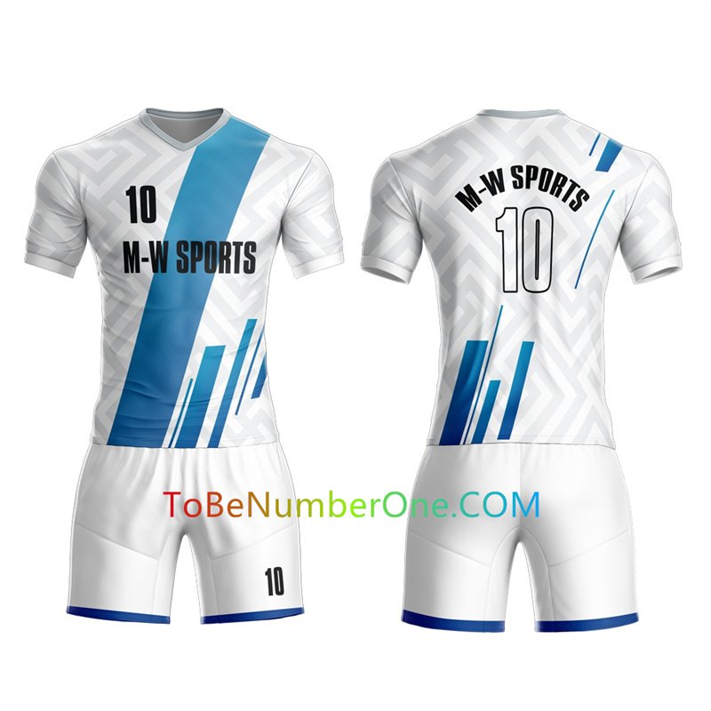 25 custom soccer team jerseys Full Sublimated Team sport uniform set Make Your own name and number (复制) - Image 1