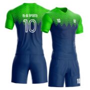 Custom soccer Jersey Full Sublimated Club Uniform set Make Your Team Training Jerseys, - Image 2