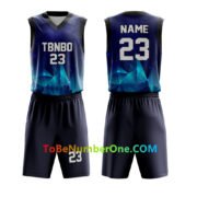 Custom basketball Team Uniforms Full Sublimation Jerseys & Shorts - Make Your OWN Jersey - with Team name,logo and number ，