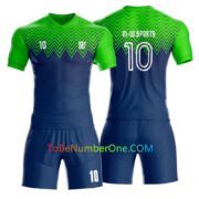 Custom soccer Jersey Full Sublimated Club Uniform set Make Your Team Training Jerseys, - Image 5