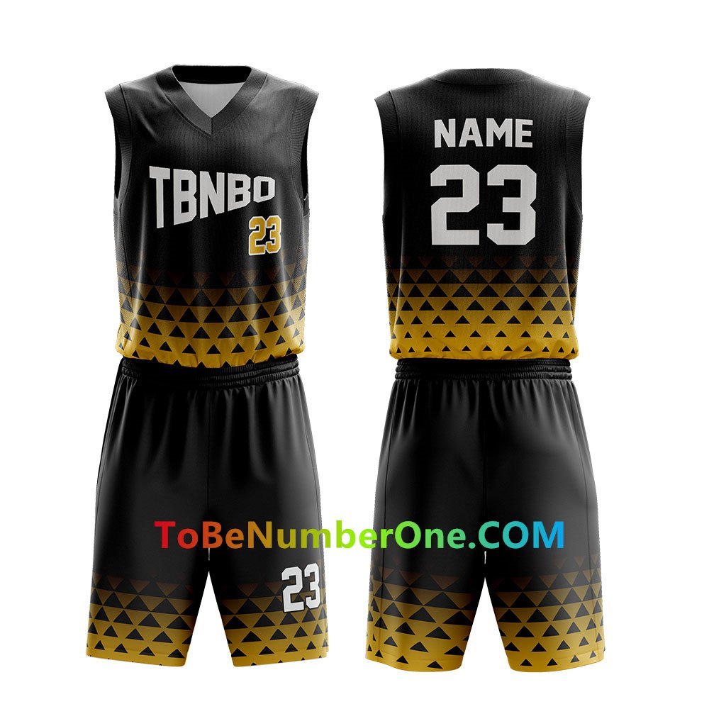 3 Custom basketball Jersey Set Full Sublimation Sportswear Custom Men's Uniform Suit,Custom Your Team Name, Number (复制) - Image 1
