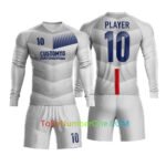 A- Custom Long & Short Sleeve soccer Jerseys for teams Create your own uniform with Team Names, Numbers -3