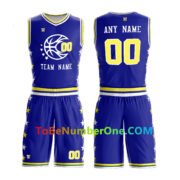 Custom Basketball Team Jersey Set for men/kids/youth Quick Dry Sportwear Fabric Custom Your Team Name, Number - Image 6