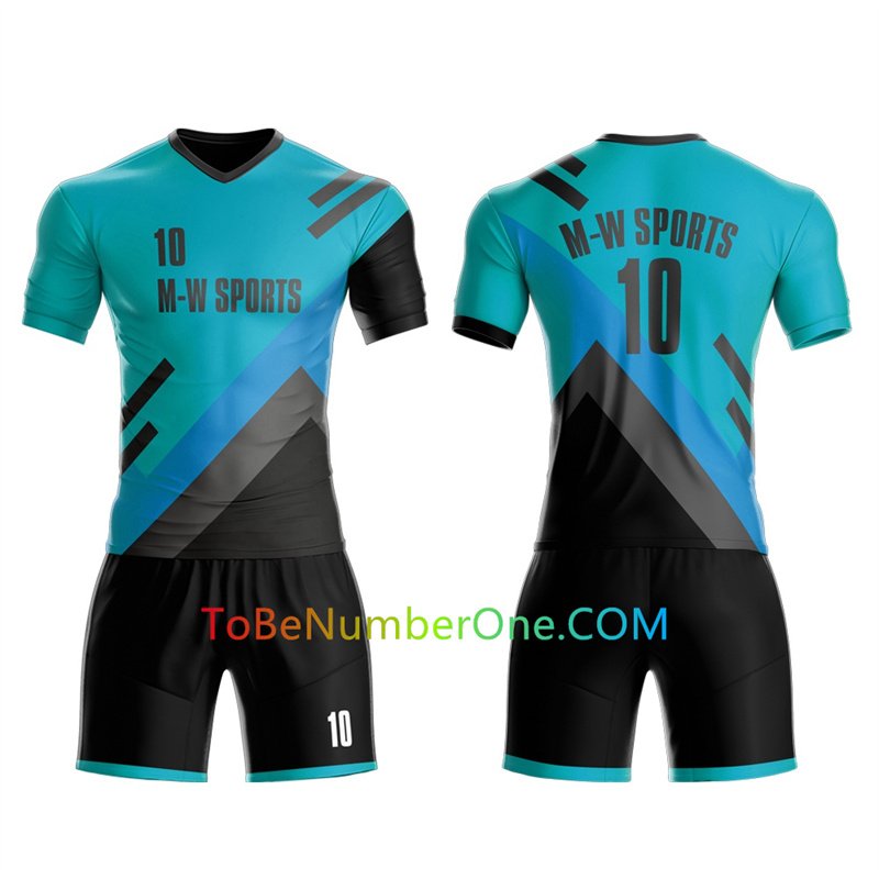 33 Custom Jersey Full Sublimated Club Uniform set Make Your Team Training Jerseys, - Image 1