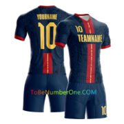 A- Custom Long & Short Sleeve soccer Jerseys for teams Create your own uniform with Team Names, Numbers -4 - Image 2