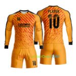 A- Custom Long & Short Sleeve soccer Jerseys for teams Create your own uniform with Team Names, Numbers -5