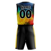 Custom Basketball Jersey Full Sublimated Club Uniform set kids Training Jerseys - Image 4