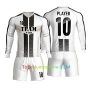 A- Custom Long & Short Sleeve soccer Jerseys for teams Create your own uniform with Team Names, Numbers -9