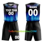 Custom Basketball Set Tops and shorts - Make Your OWN TEAM Jersey - Personalized Team Uniforms