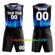 Custom Basketball Set Tops and shorts - Make Your OWN TEAM Jersey - Personalized Team Uniforms