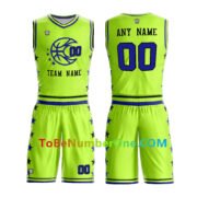 Custom Basketball Team Jersey Set for men/kids/youth Quick Dry Sportwear Fabric Custom Your Team Name, Number - Image 8