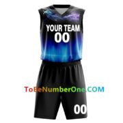Custom Basketball Set Tops and shorts - Make Your OWN TEAM Jersey - Personalized Team Uniforms - Image 3