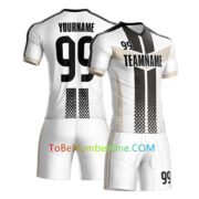 A- Custom Long & Short Sleeve soccer Jerseys for teams Create your own uniform with Team Names, Numbers -9 - Image 2