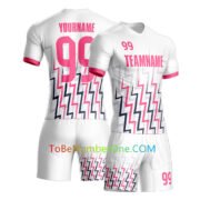 A- Custom Long & Short Sleeve soccer Jerseys for teams Create your own uniform with Team Names, Numbers -6 - Image 2
