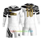A- Custom Long & Short Sleeve soccer Jerseys for teams Create your own uniform with Team Names, Numbers -8