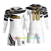 A- Custom Long & Short Sleeve soccer Jerseys for teams Create your own uniform with Team Names, Numbers -8
