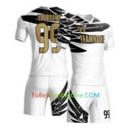 A- Custom Long & Short Sleeve soccer Jerseys for teams Create your own uniform with Team Names, Numbers -8 - Image 2