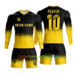 A- Custom Long & Short Sleeve soccer Jerseys for teams Create your own uniform with Team Names, Numbers -7