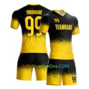 A- Custom Long & Short Sleeve soccer Jerseys for teams Create your own uniform with Team Names, Numbers -7 - Image 2