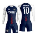 A- Custom Long & Short Sleeve soccer Jerseys for teams Create your own uniform with Team Names, Numbers -11